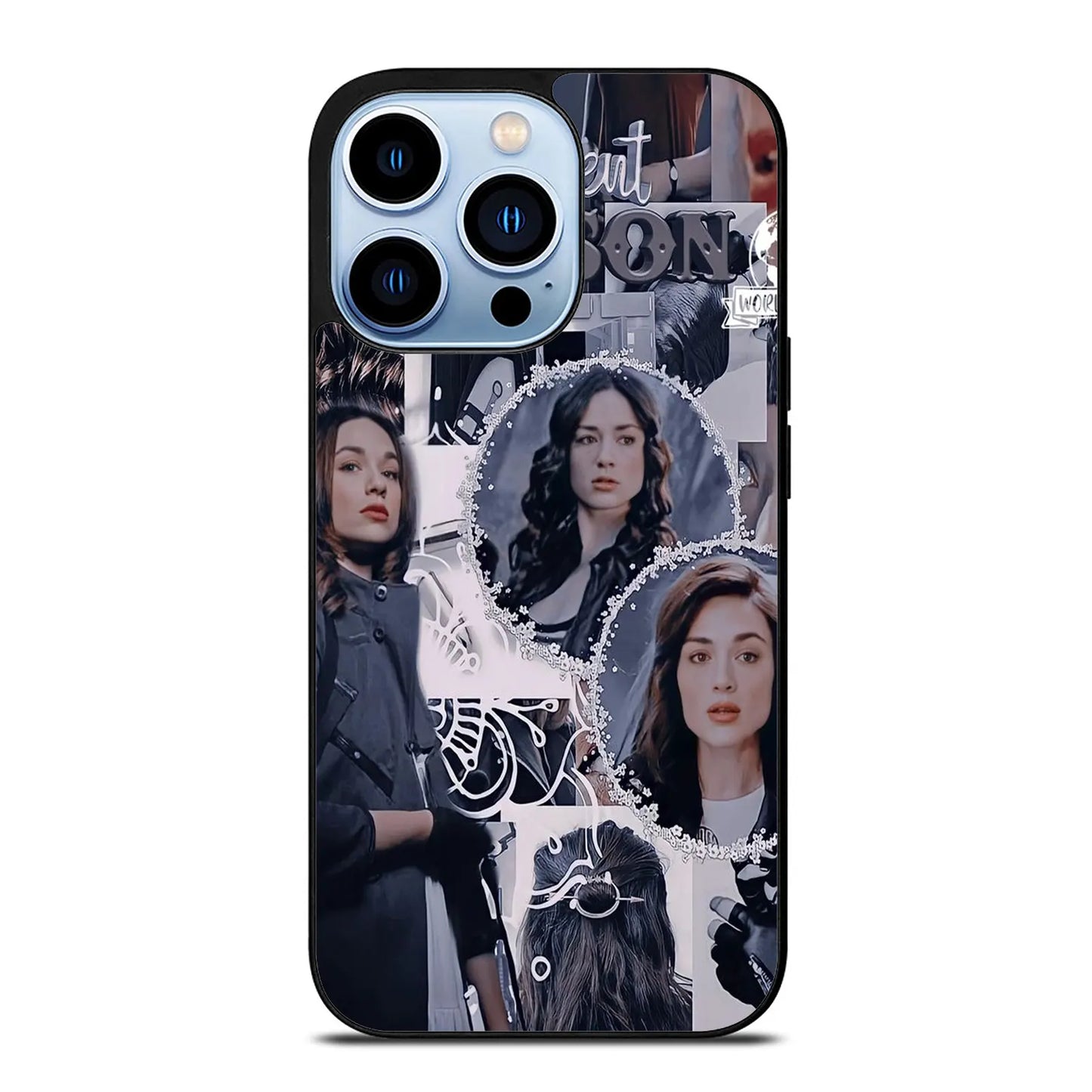 Allison Argent Color iPhone 13 Pro Max Case