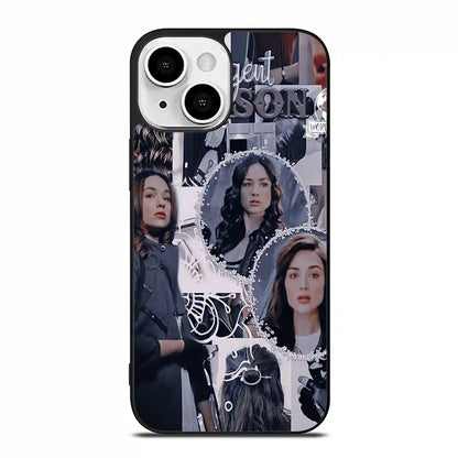 Allison Argent Color iPhone 13 Case