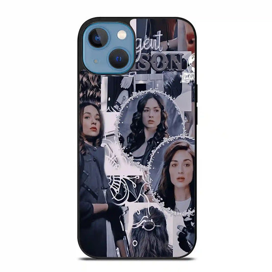 Allison Argent Color iPhone 14 Case