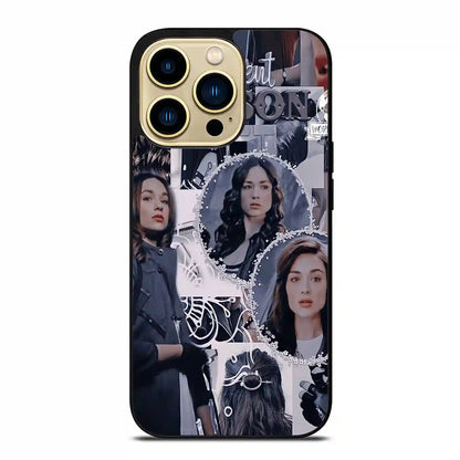 Allison Argent Color iPhone 14 Pro Max Case