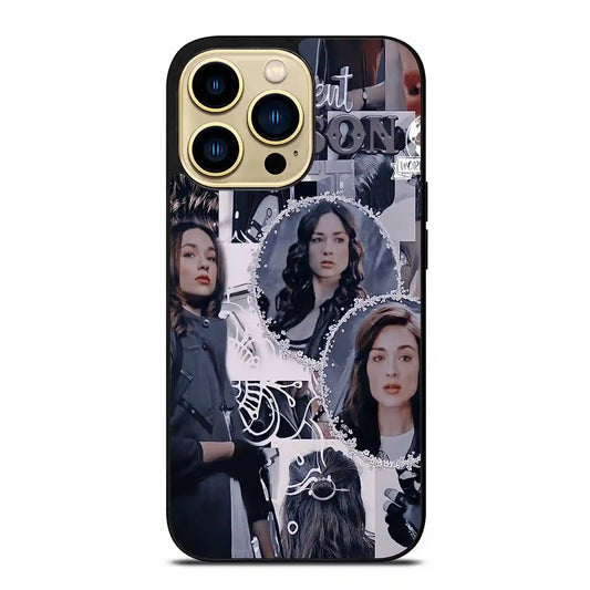 Allison Argent Color iPhone 14 Pro Max Case