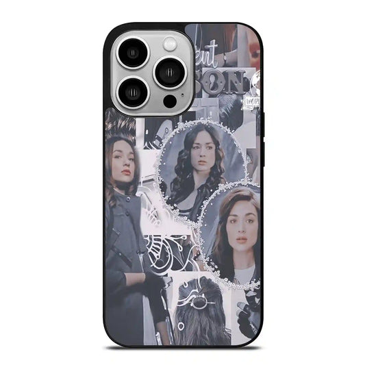 Allison Argent Color iPhone 14 Pro Case