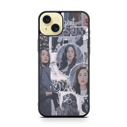 Allison Argent Color iPhone 15 Plus Case