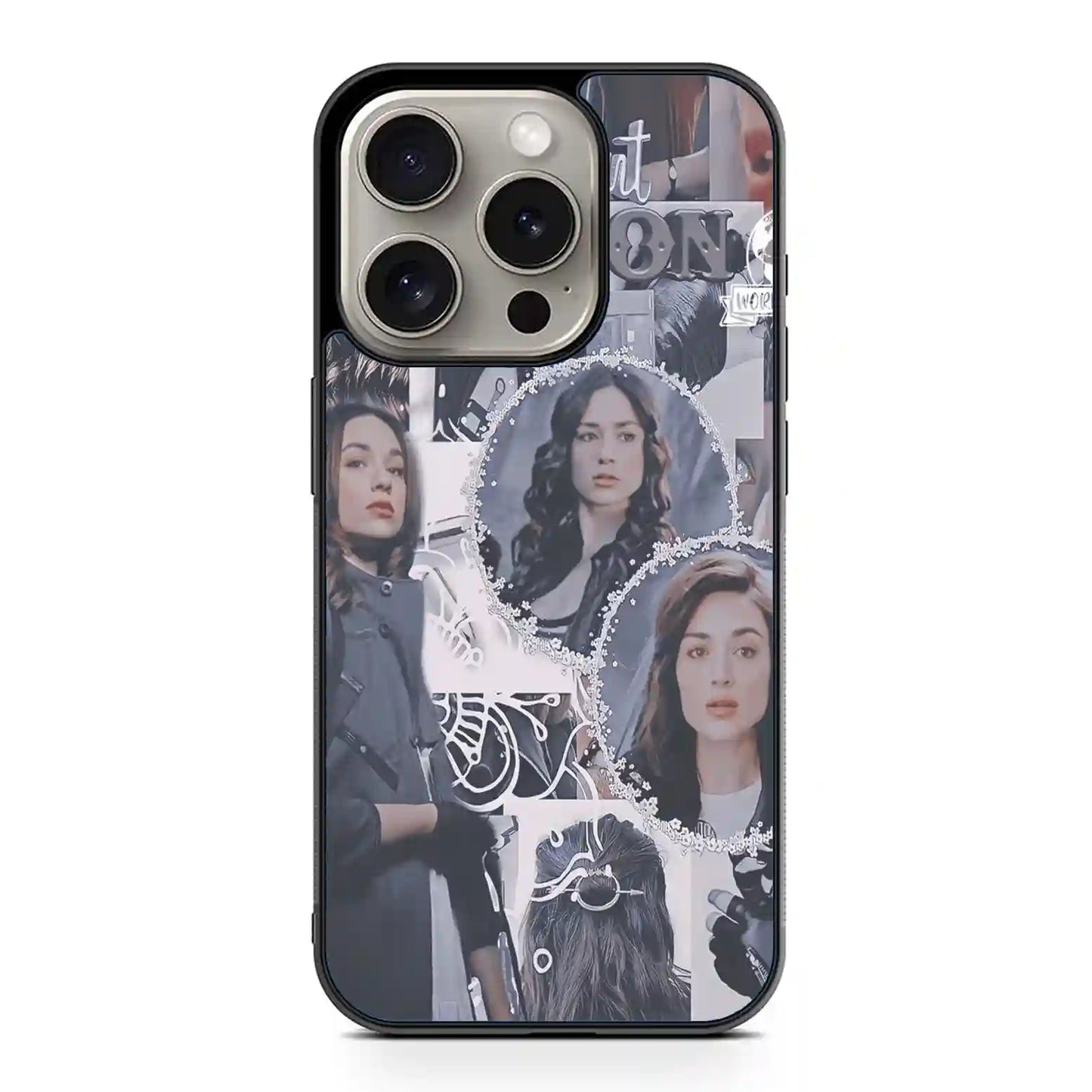 Allison Argent Color iPhone 15 Pro Max Case