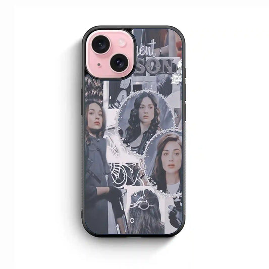 Allison Argent Color iPhone 15 Case