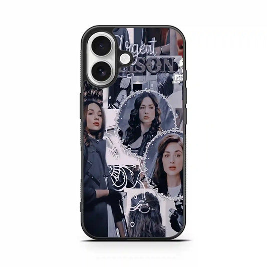 Allison Argent Color iPhone 16 Case