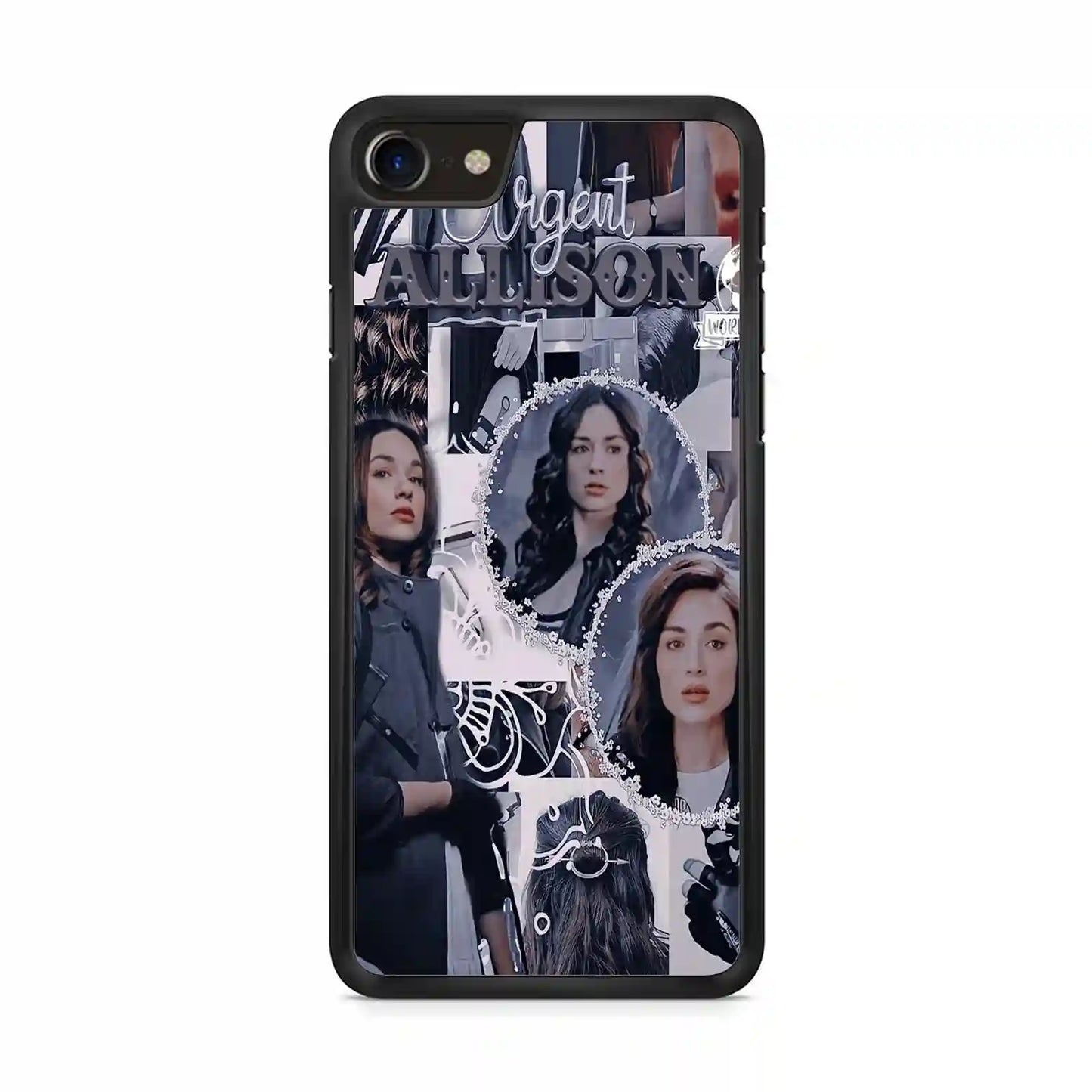 Allison Argent Color iPhone SE 2020 Case