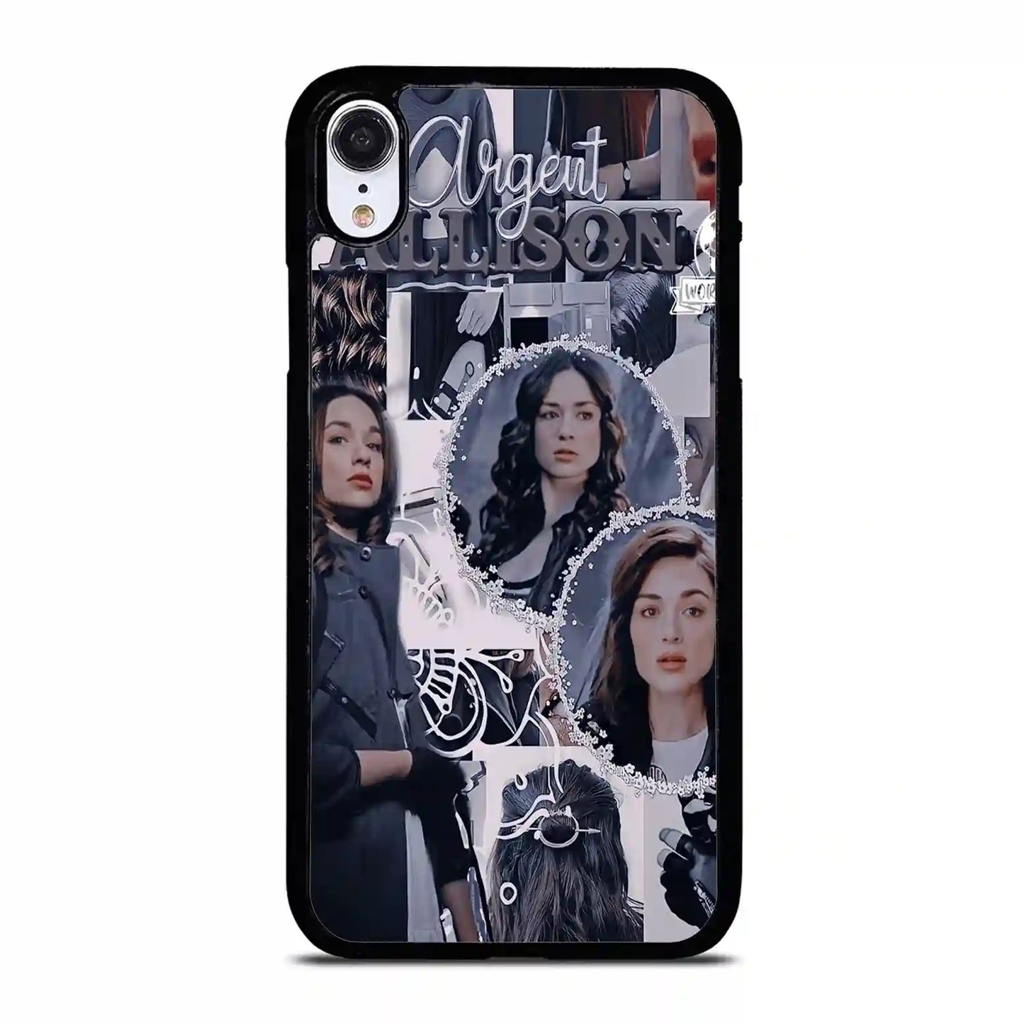 Allison Argent Color iPhone XR Case