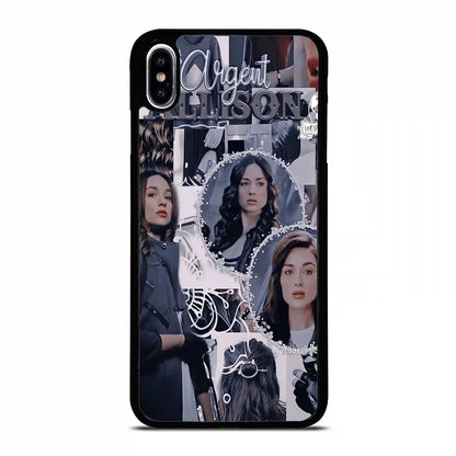 Allison Argent Color iPhone XS Max Case