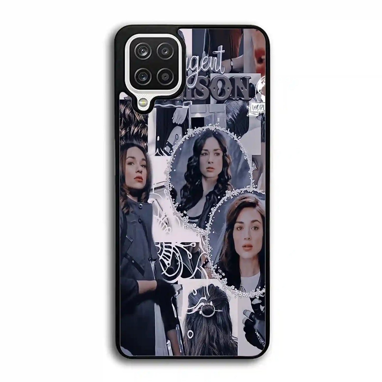 Allison Argent Color Samsung Galaxy A12 Case