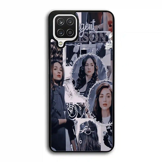 Allison Argent Color Samsung Galaxy A12 Case