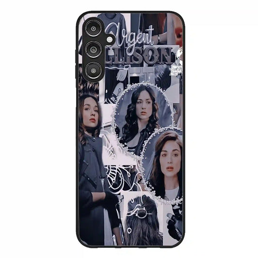 Allison Argent Color Samsung Galaxy A14 5G Case