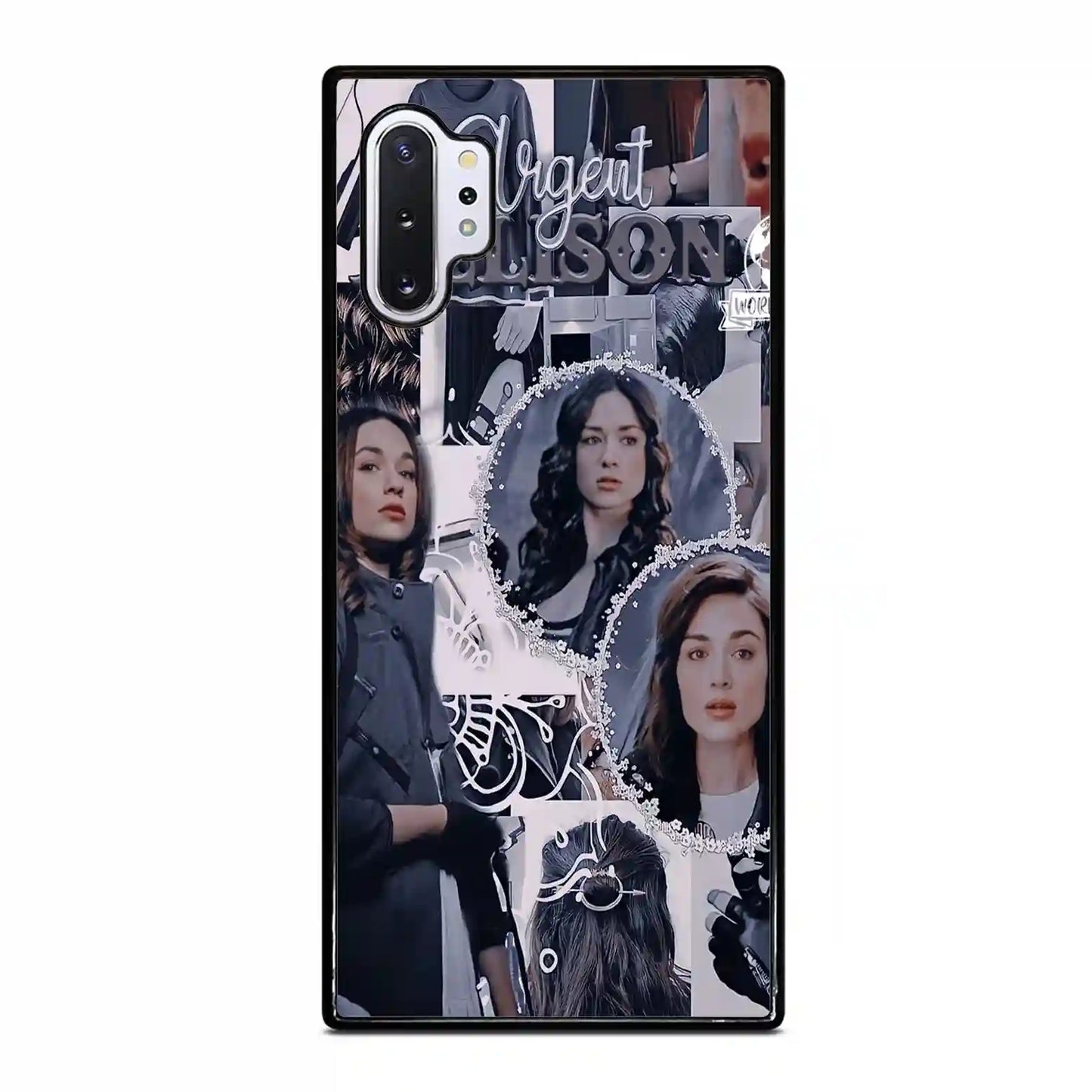 Allison Argent Color Samsung Galaxy Note 10 Pro 5G Case