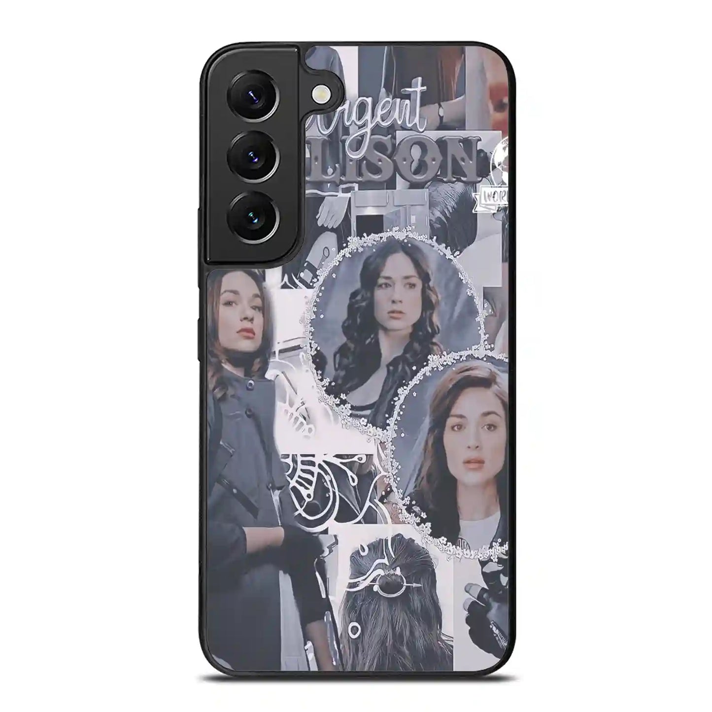 Allison Argent Color Samsung Galaxy S22 FE Case