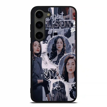 Allison Argent Color Samsung Galaxy S23 FE Case