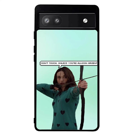 Allison Argent Colorful Google Pixel 6 Pro Case