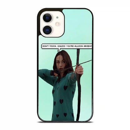 Allison Argent Colorful iPhone 12 Mini Case