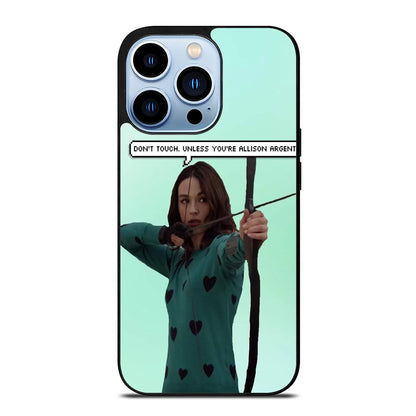 Allison Argent Colorful iPhone 13 Pro Max Case