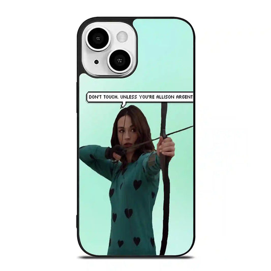 Allison Argent Colorful iPhone 13 Case