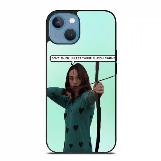 Allison Argent Colorful iPhone 14 Case