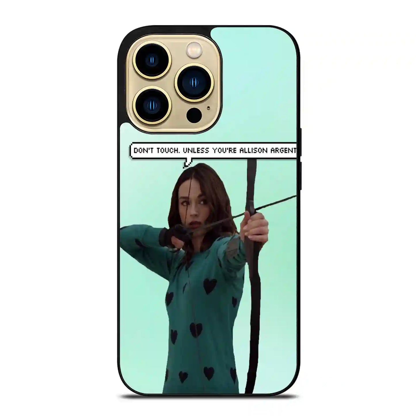 Allison Argent Colorful iPhone 14 Pro Max Case