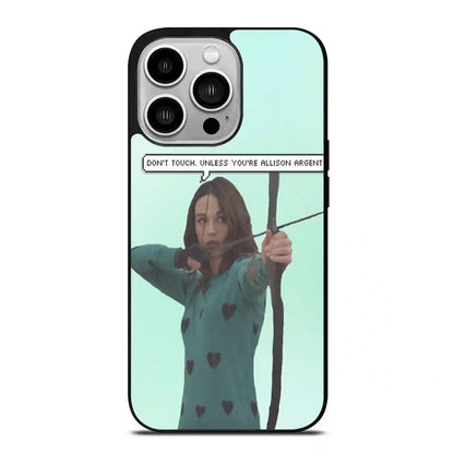 Allison Argent Colorful iPhone 14 Pro Case