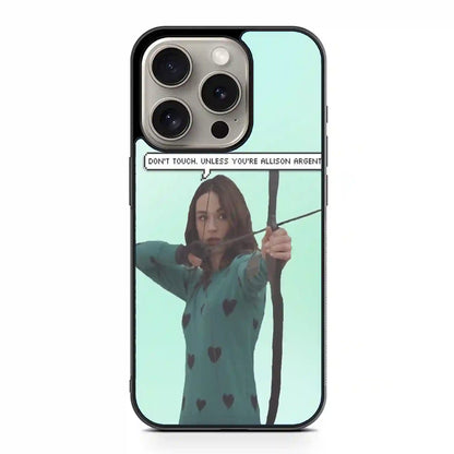 Allison Argent Colorful iPhone 15 Pro Max Case