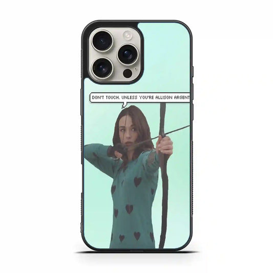 Allison Argent Colorful iPhone 16 Pro Case