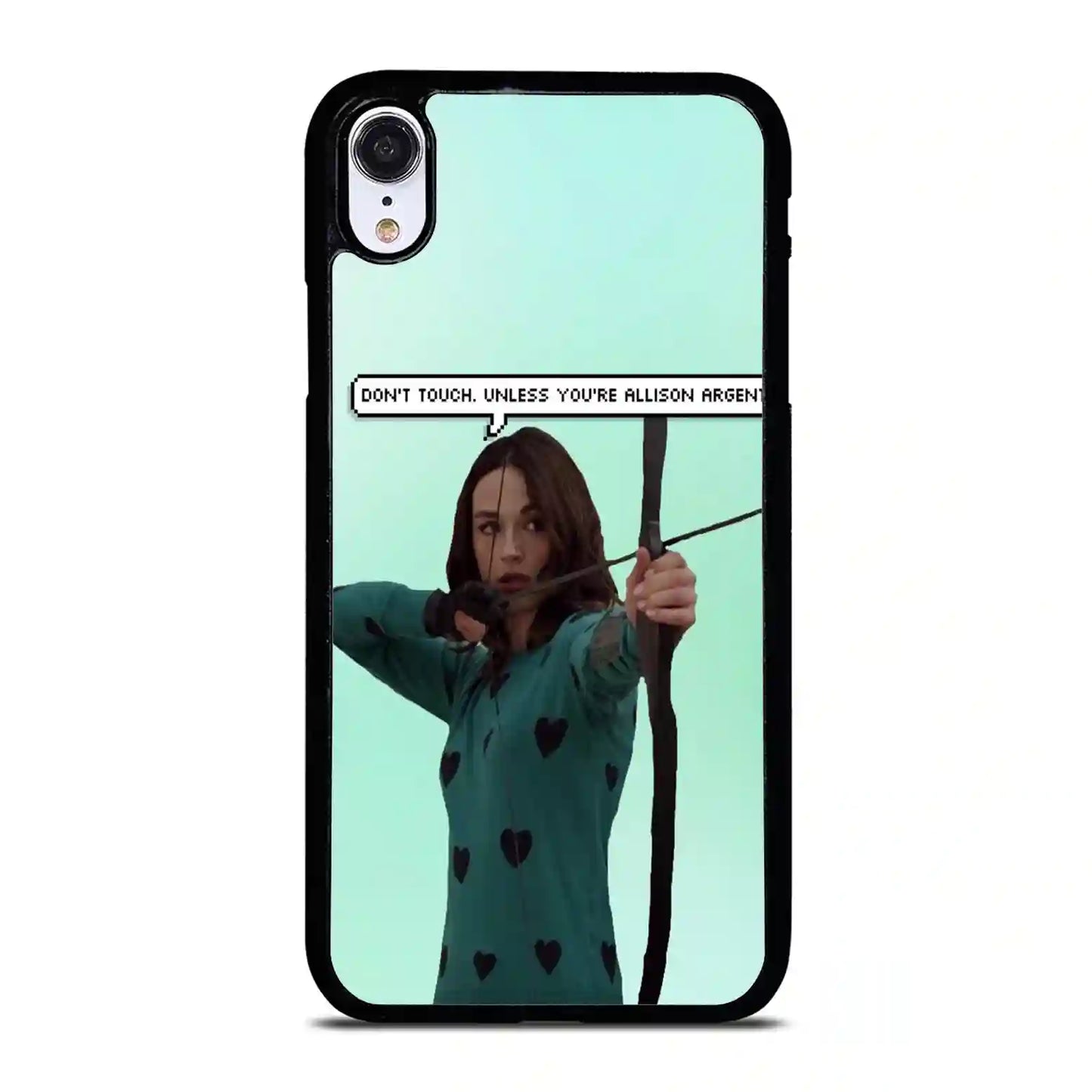 Allison Argent Colorful iPhone XR Case