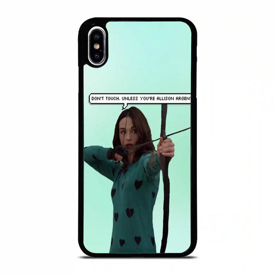 Allison Argent Colorful iPhone XS Max Case