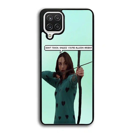 Allison Argent Colorful Samsung Galaxy A12 Case