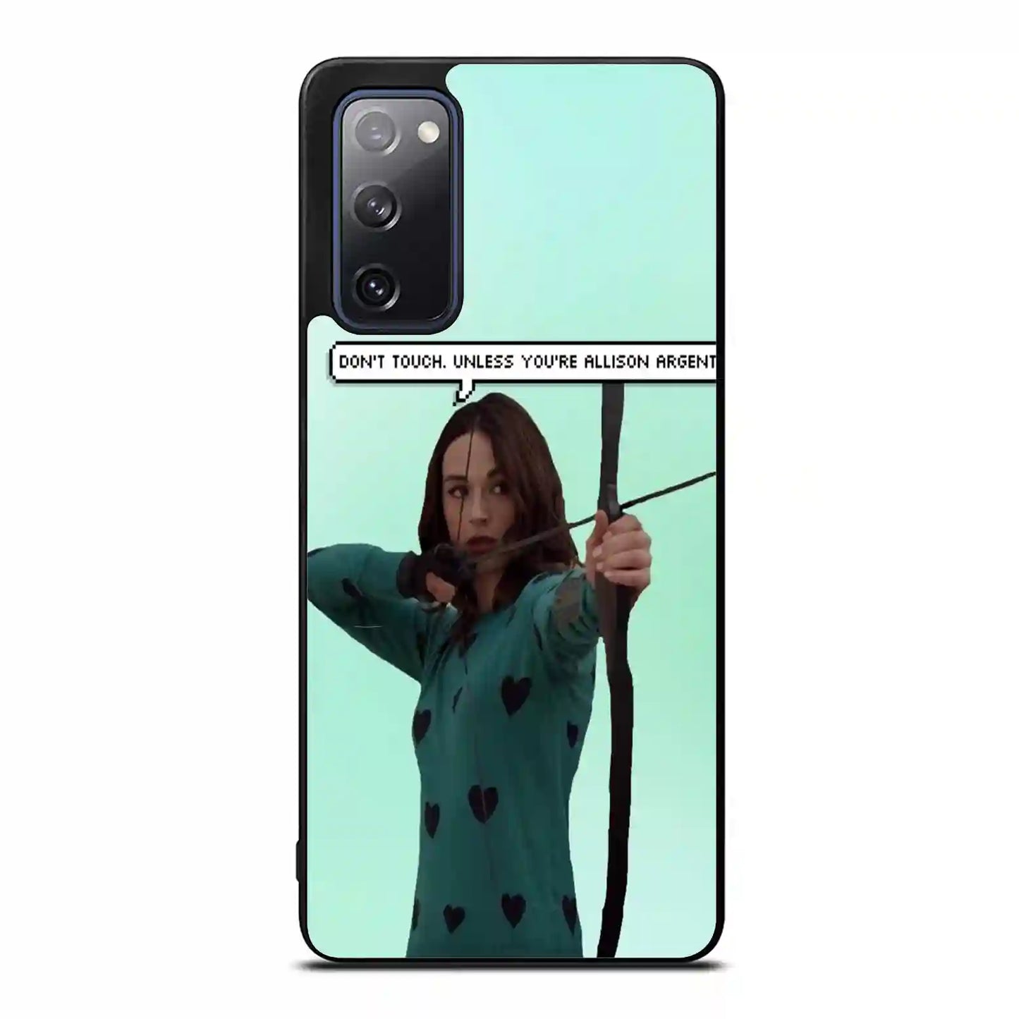 Allison Argent Colorful Samsung Galaxy S20 Plus Case