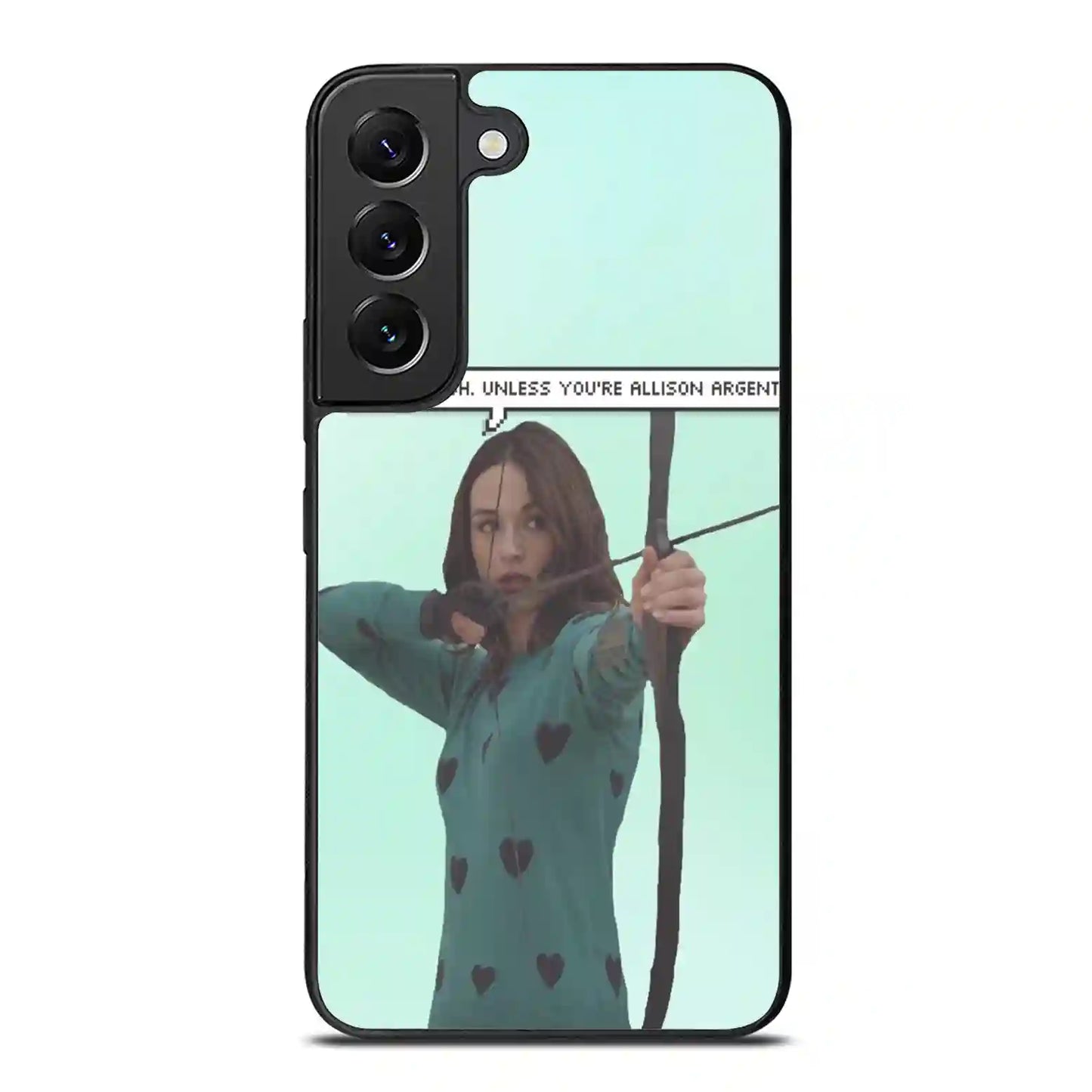 Allison Argent Colorful Samsung Galaxy S22 Plus Case