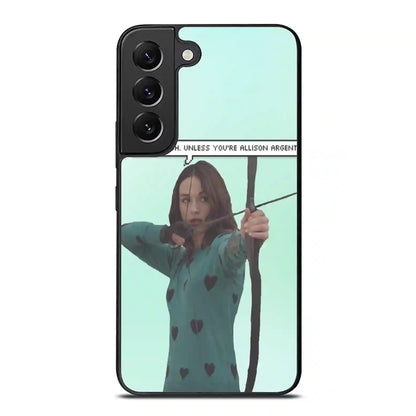 Allison Argent Colorful Samsung Galaxy S22 Plus Case