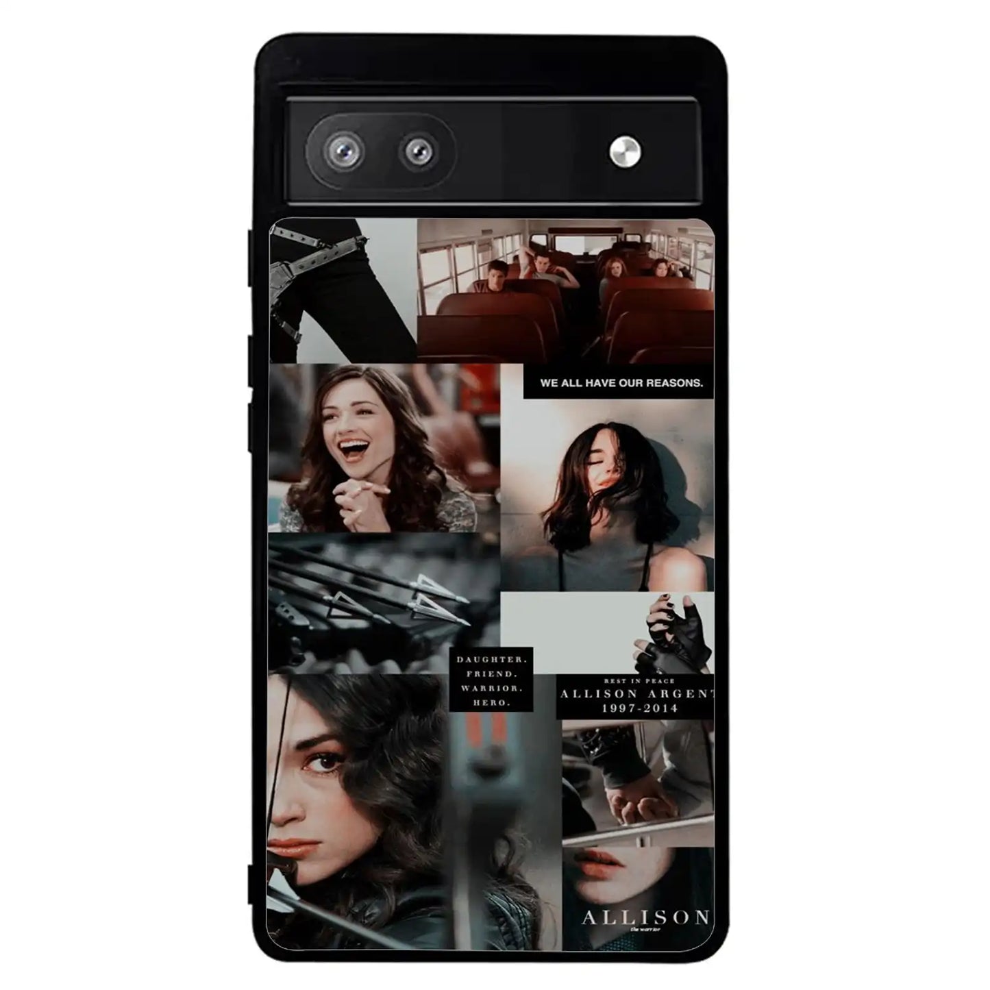 Allison Argent Cool Google Pixel 6 Pro Case