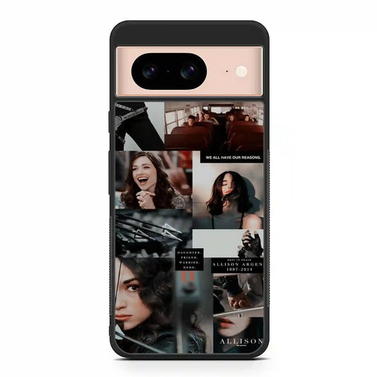 Allison Argent Cool Google Pixel 8 Case