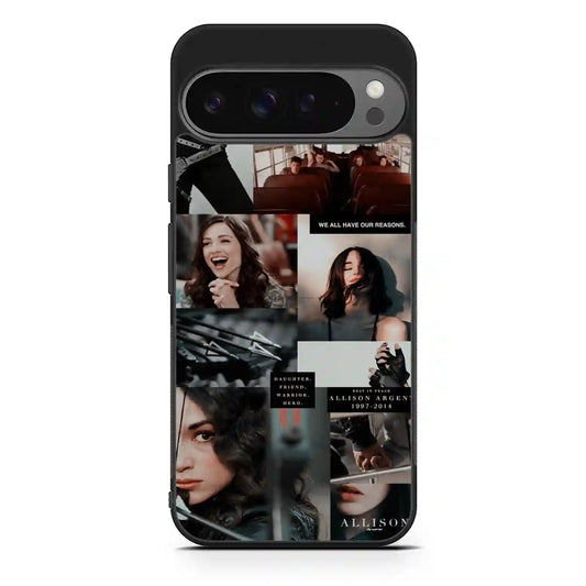 Allison Argent Cool Google Pixel 9 Pro XL Case