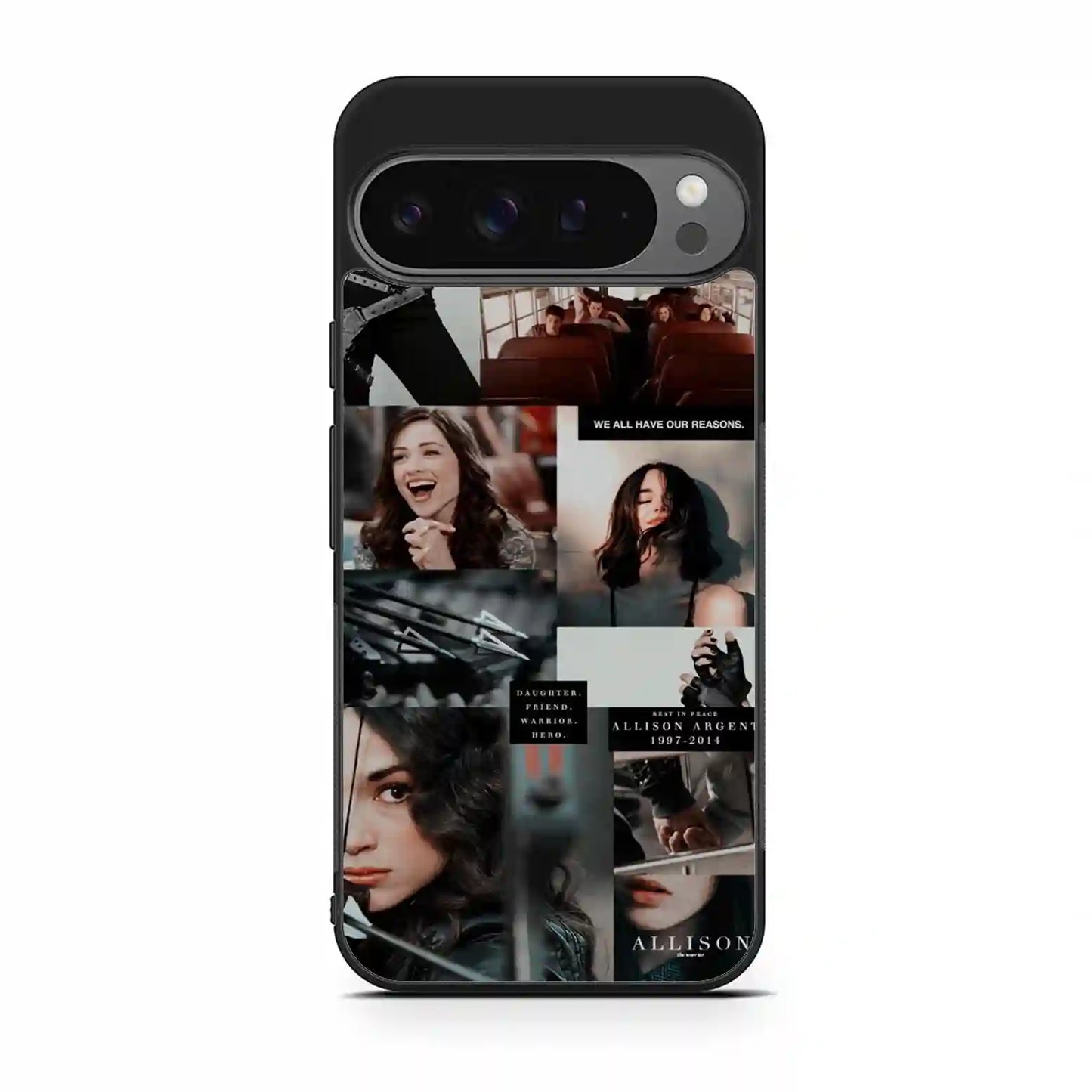 Allison Argent Cool Google Pixel 9 Pro Case