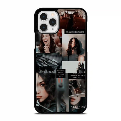 Allison Argent Cool iPhone 11 Pro Max Case