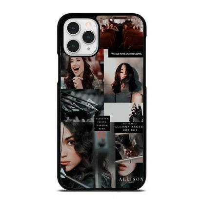 Allison Argent Cool iPhone 12 Pro Max Case