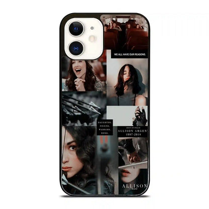 Allison Argent Cool iPhone 12 Mini Case