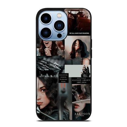 Allison Argent Cool iPhone 13 Pro Max Case