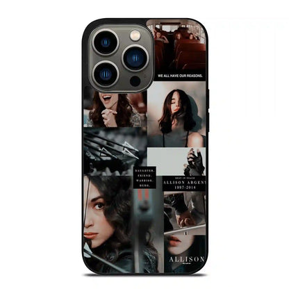 Allison Argent Cool iPhone 13 Pro Case