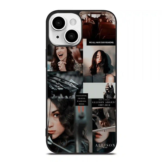 Allison Argent Cool iPhone 13 Case