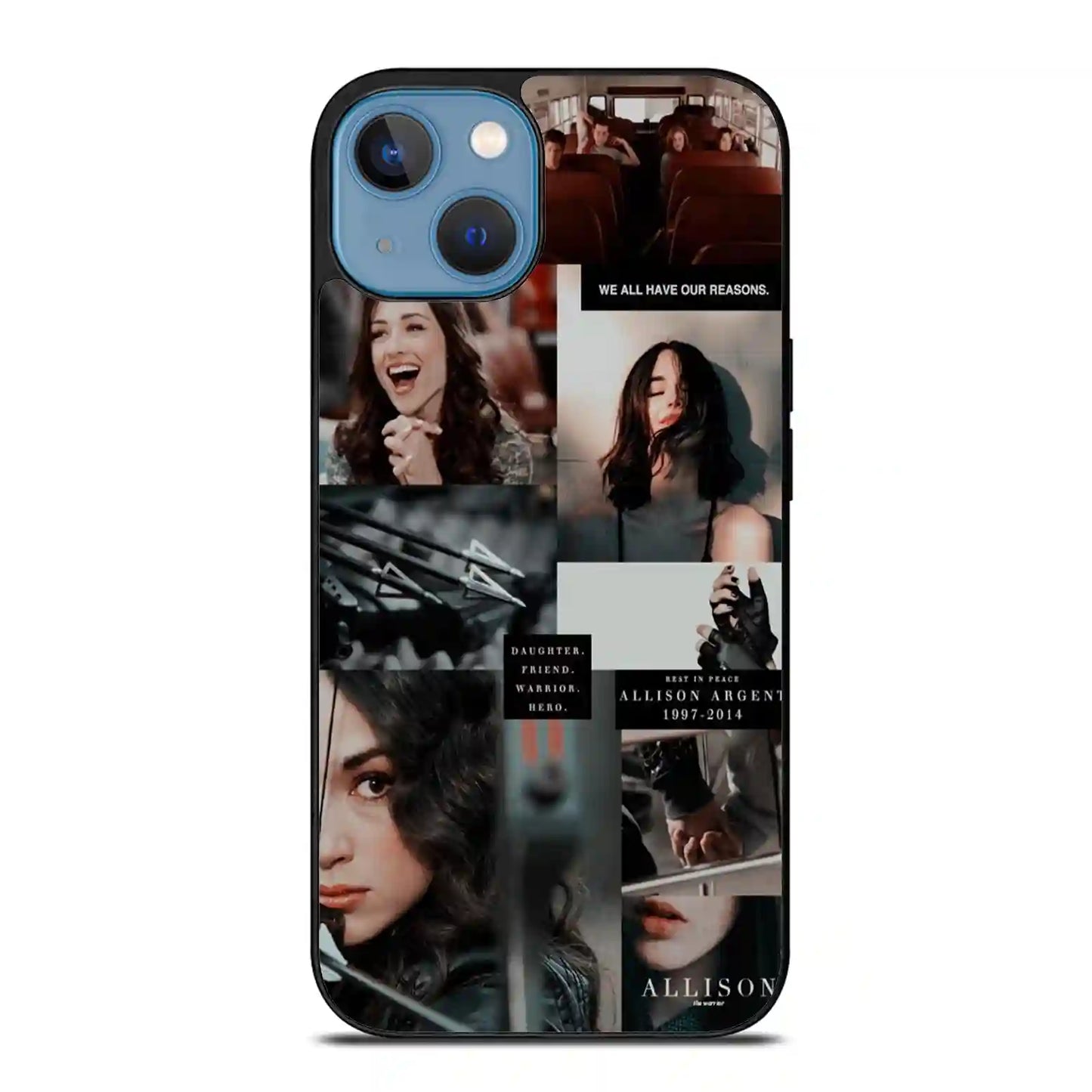 Allison Argent Cool iPhone 14 Case