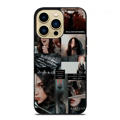 Allison Argent Cool iPhone 14 Pro Max Case