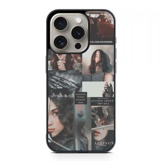 Allison Argent Cool iPhone 15 Pro Max Case