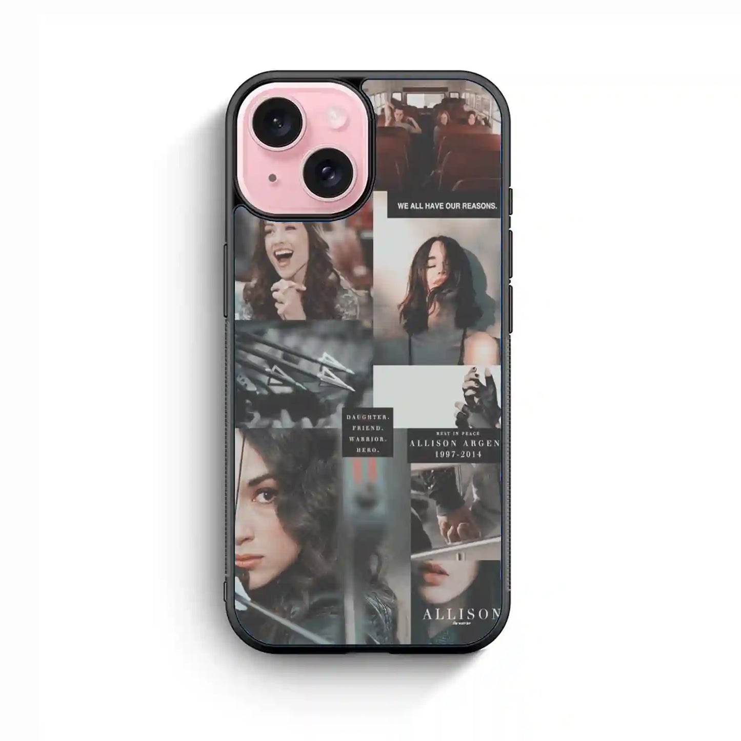 Allison Argent Cool iPhone 15 Case