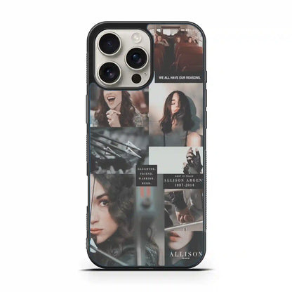 Allison Argent Cool iPhone 16 Pro Case