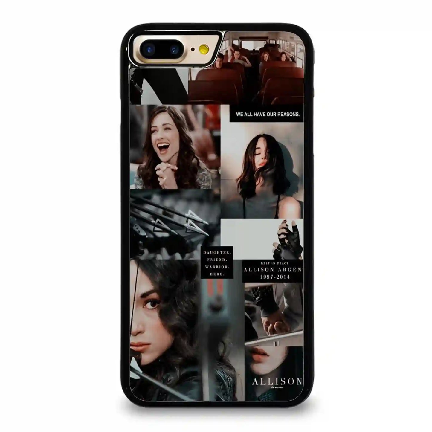 Allison Argent Cool iPhone 7-8 Plus Case